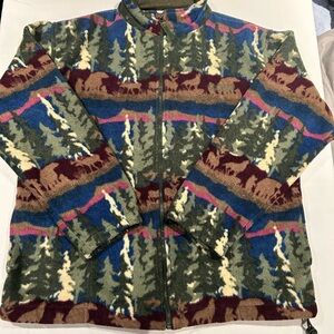 Northern Reflections Fleece Zip-Up